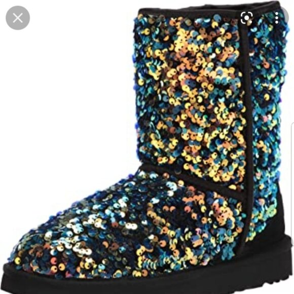 UGG Classic Sequin Boots - Picture 1 of 11